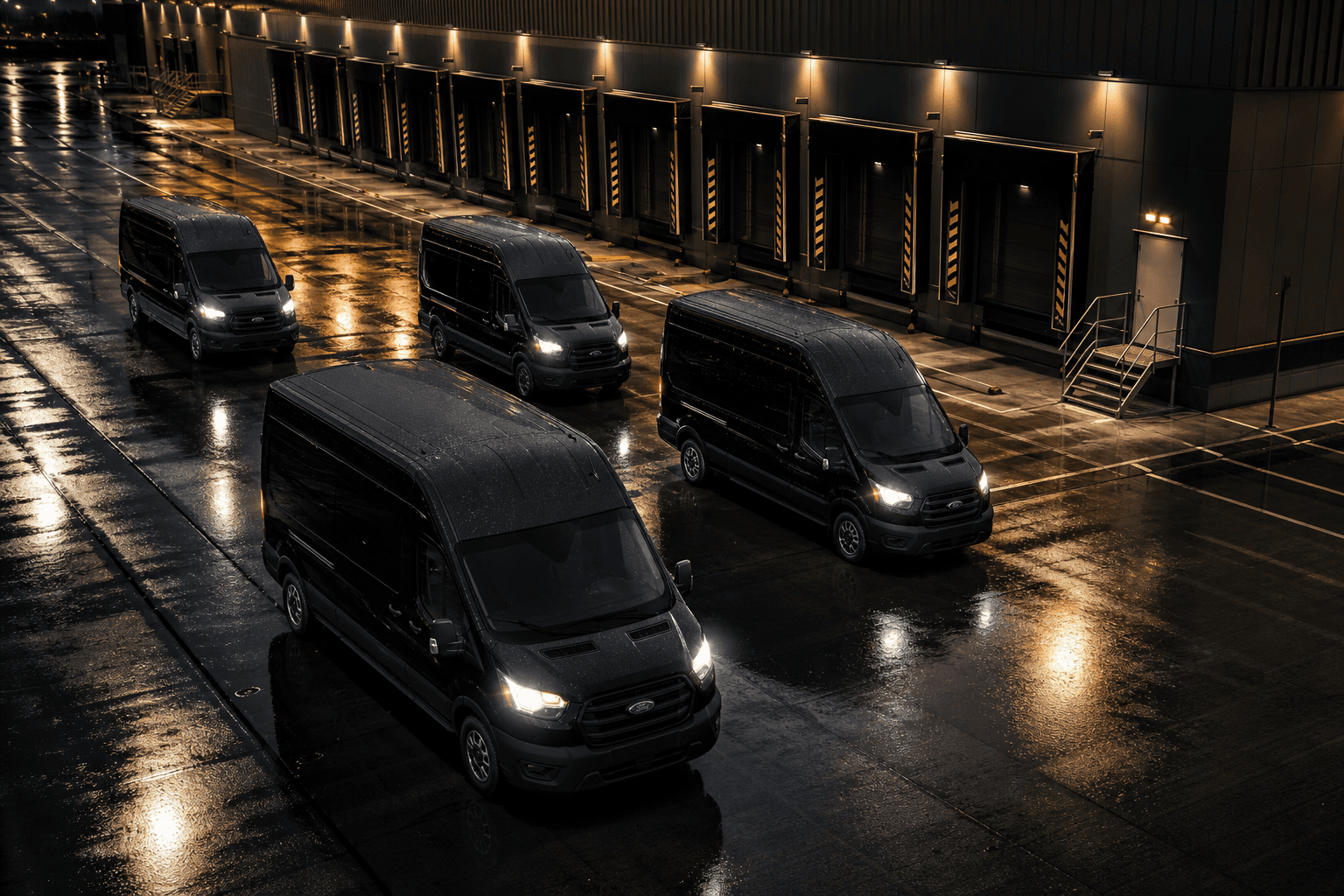 Dedicated Routes