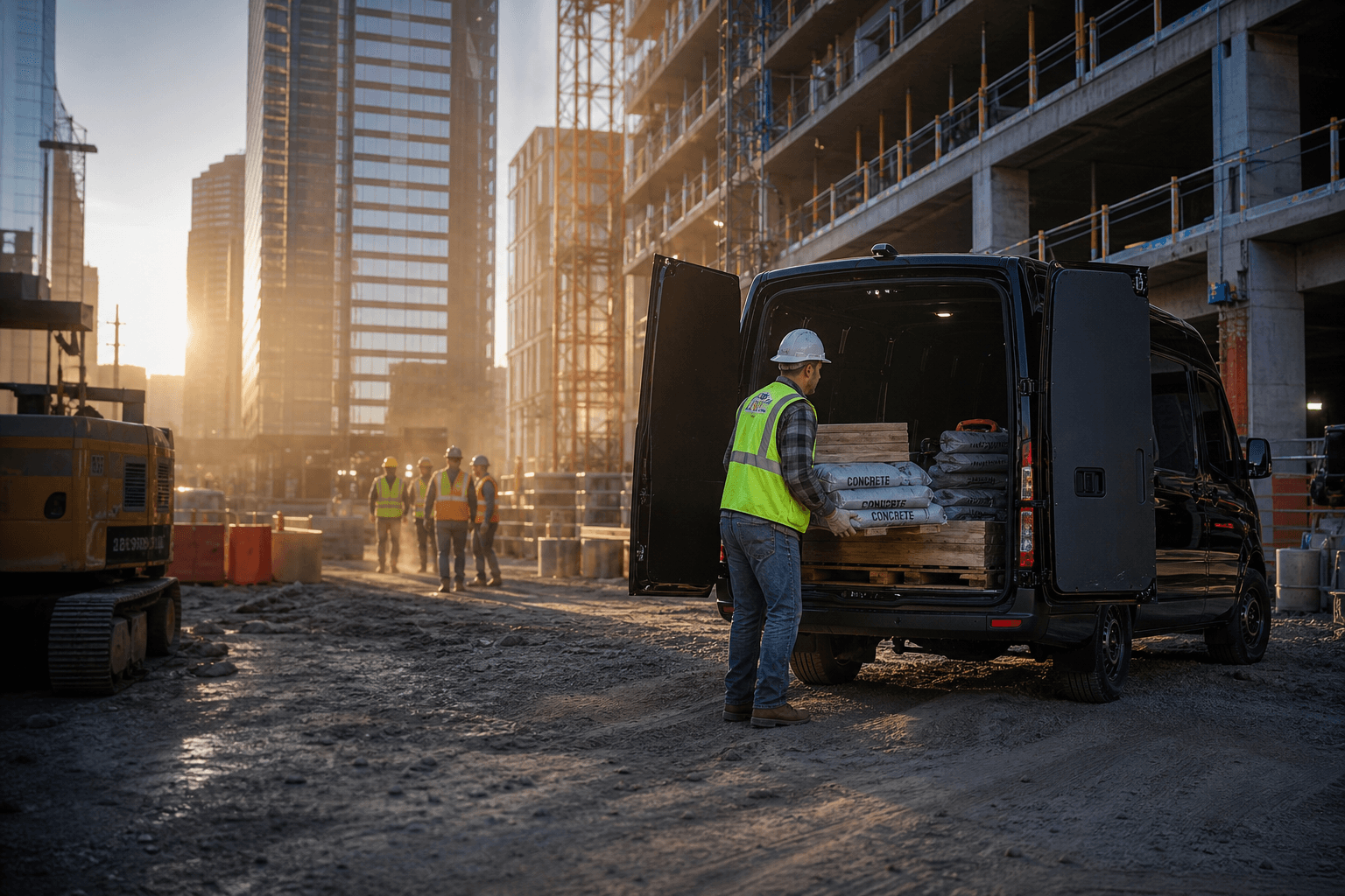 Construction Logistics