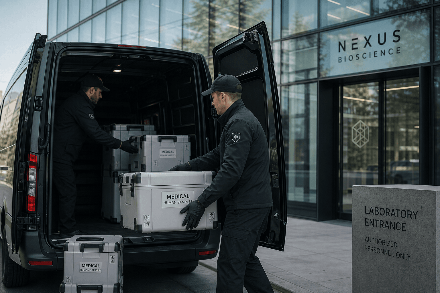 Medical Courier