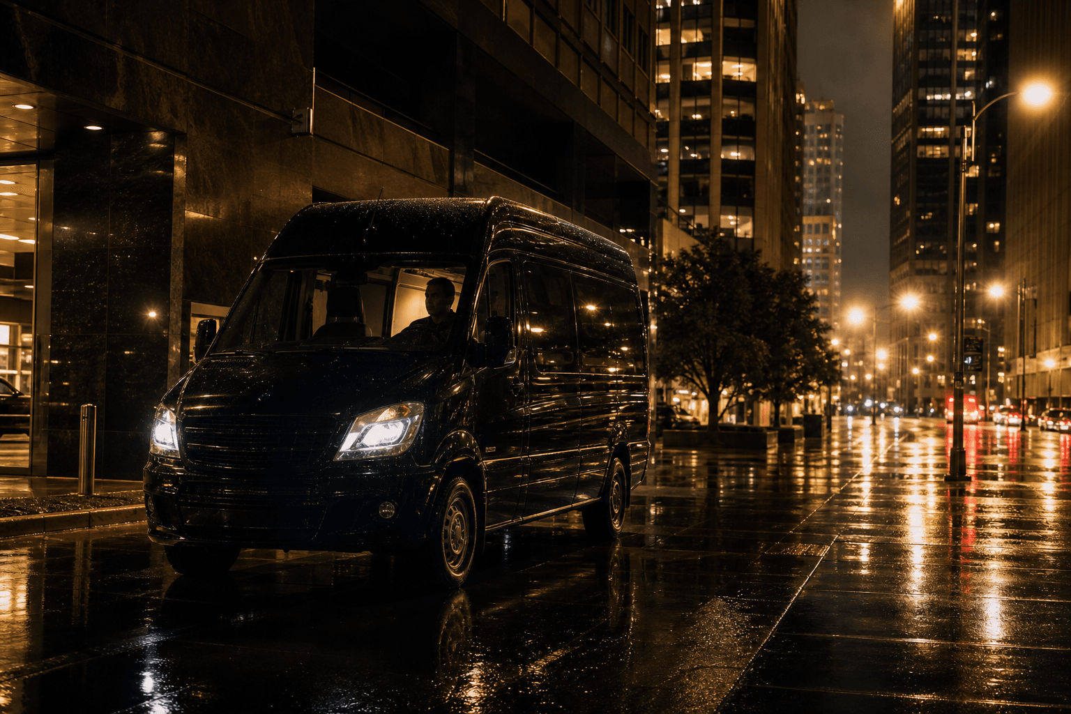 Night logistics